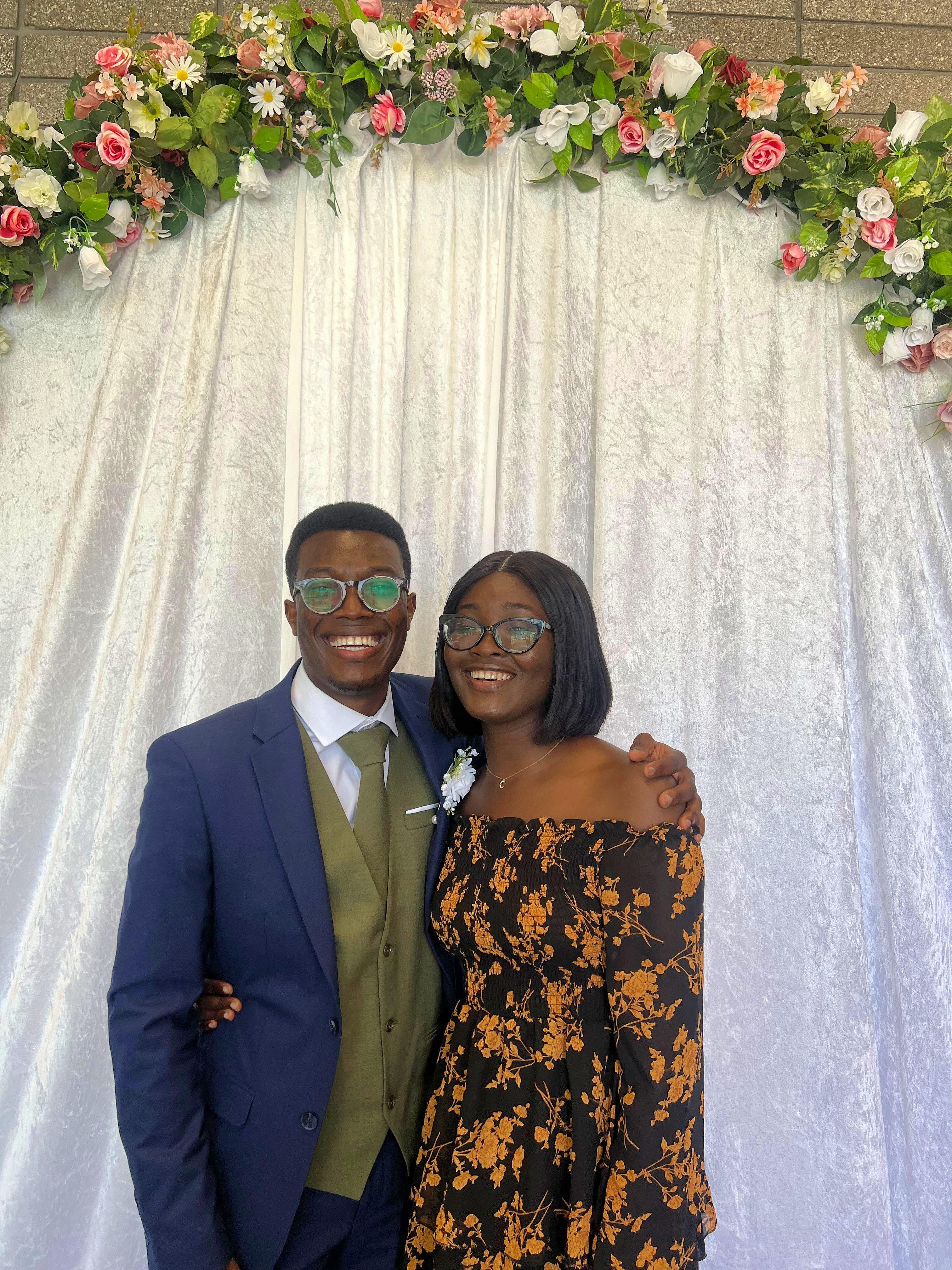 The Wedding Website of Comfort Adegbenro and Ifeoluwa Oyekunle