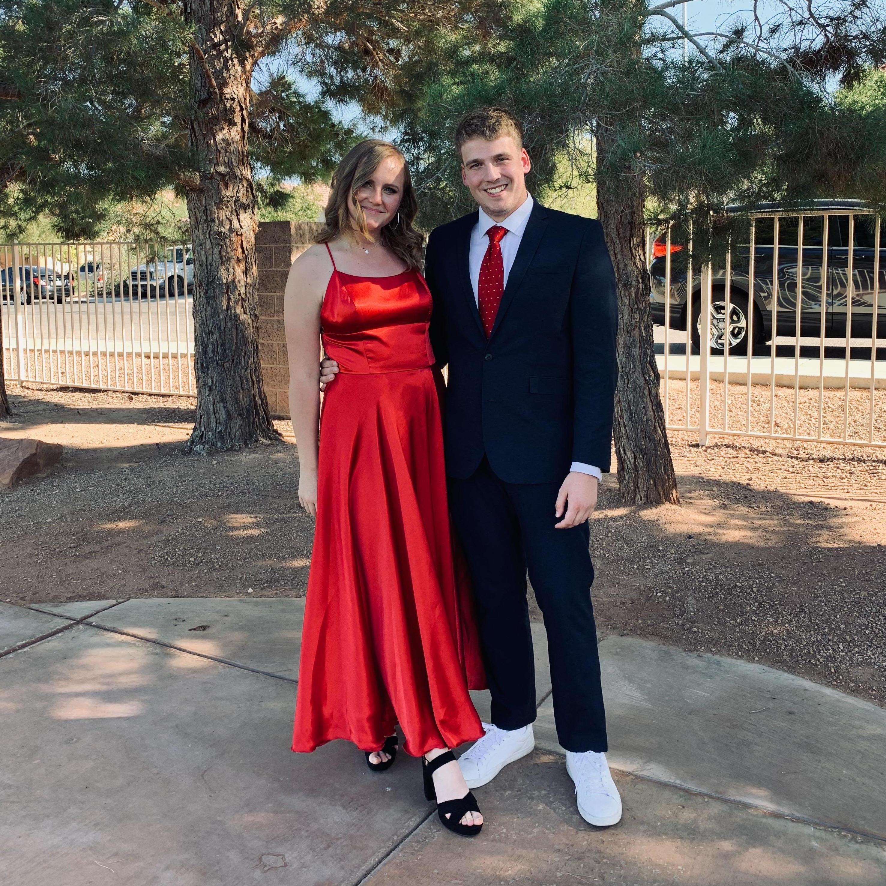 Las Vegas / We got to go see our close friends get married!