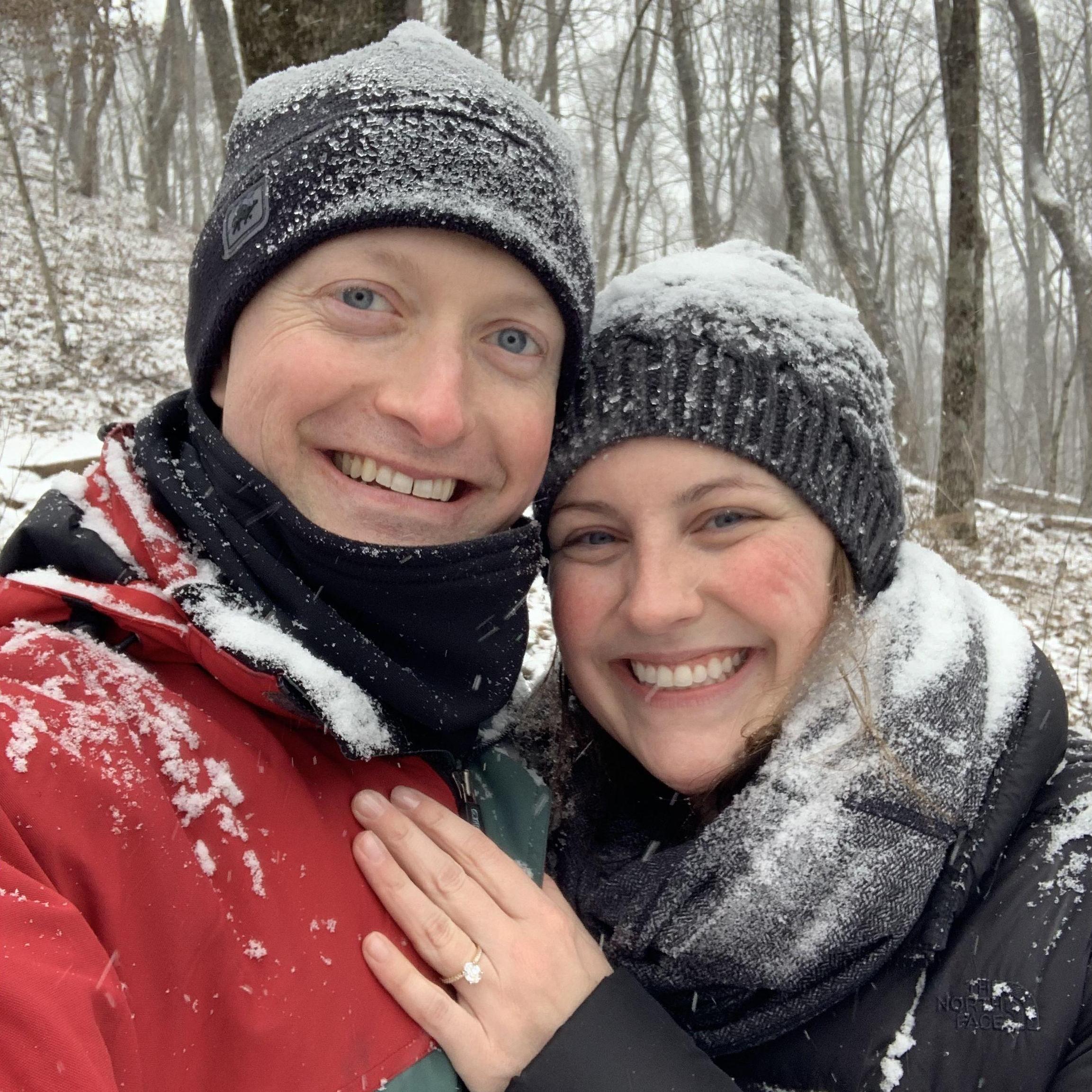 2024 was the biggest and best year yet! We bought our first home together, became aunt and uncle, and got engaged!