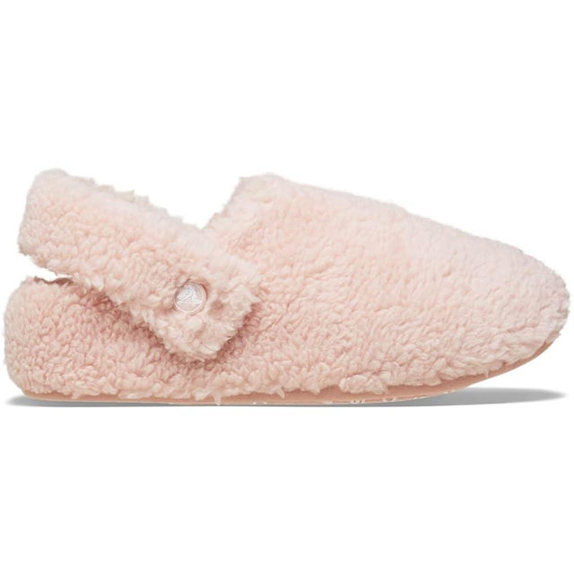 Crocs Unisex-Adult Classic Cozzzy Slipper, Fuzz Lined House Slippers for Women and Men