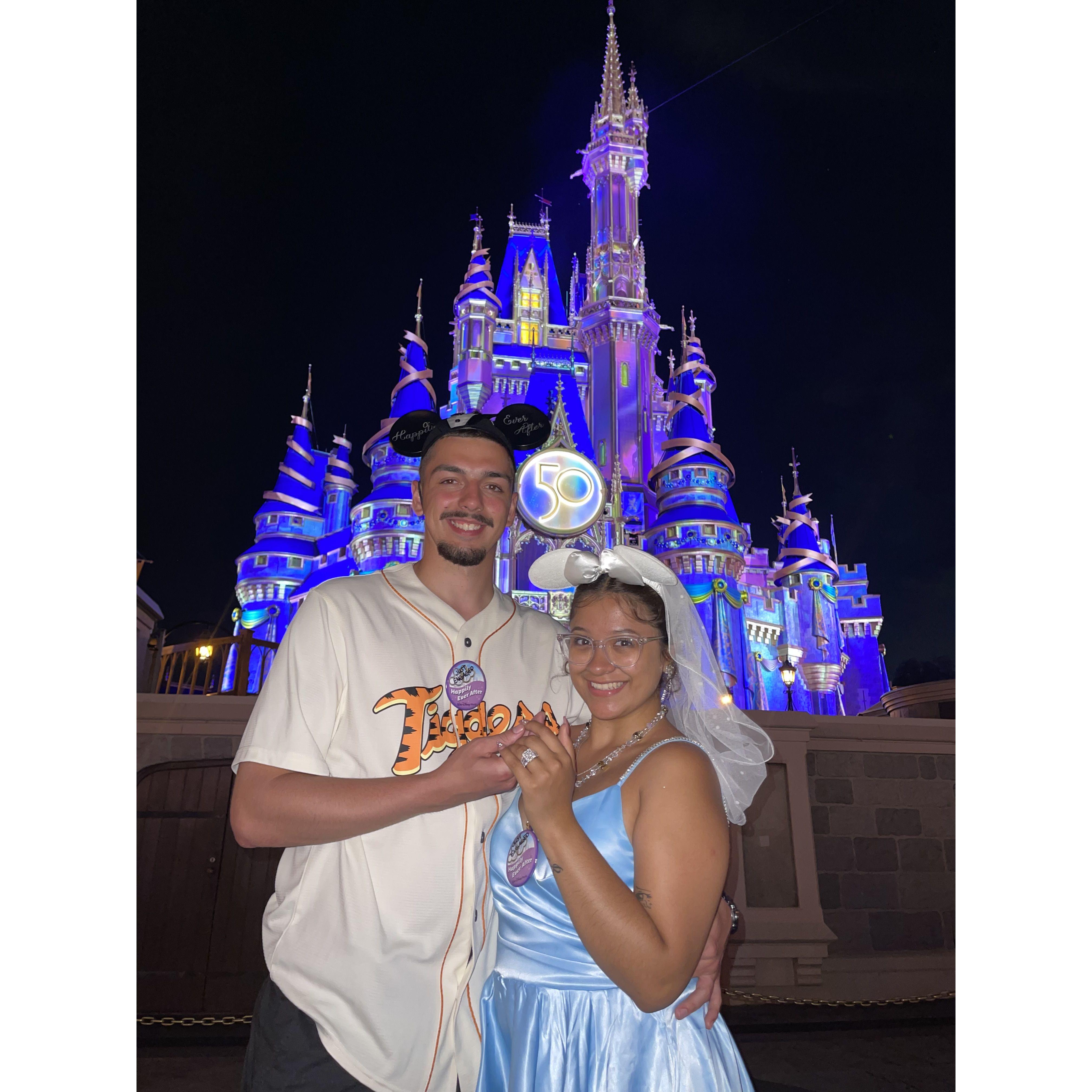 He made my dreams come true!!