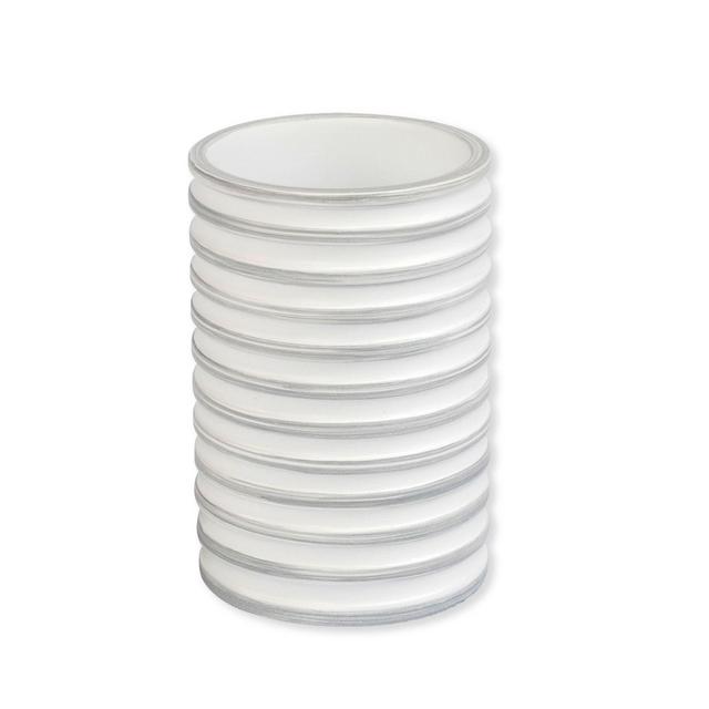Bruges Tumbler in White/Grey