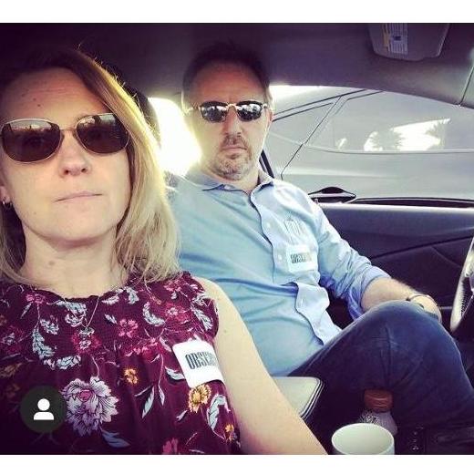 Undercover cops? No, it's just us working in Las Vegas working for the voter protection team during 2020 elections.