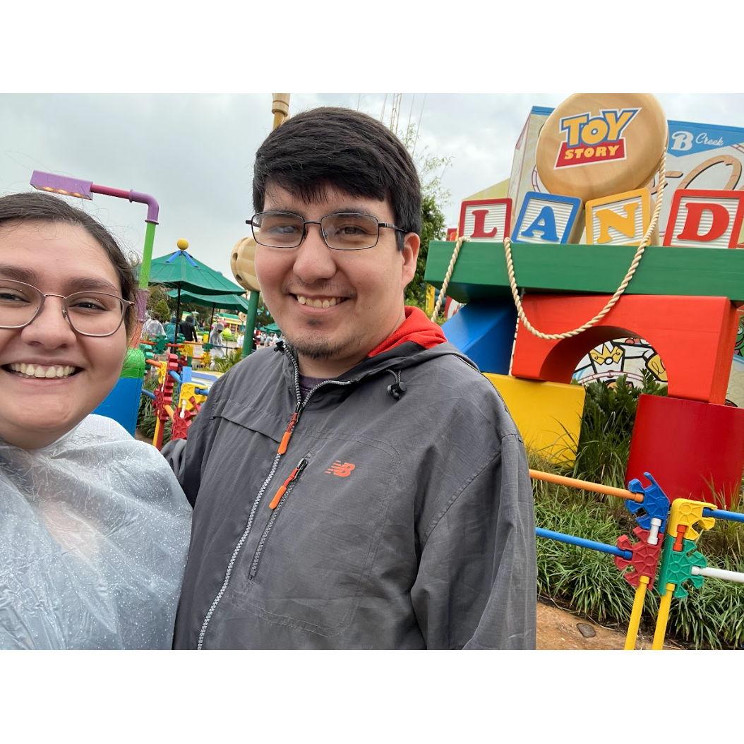 Disney World Dec. 2022