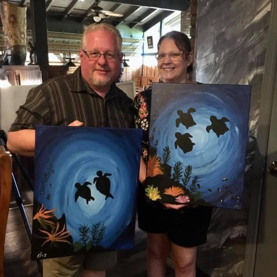 Date Night Paint & Sip