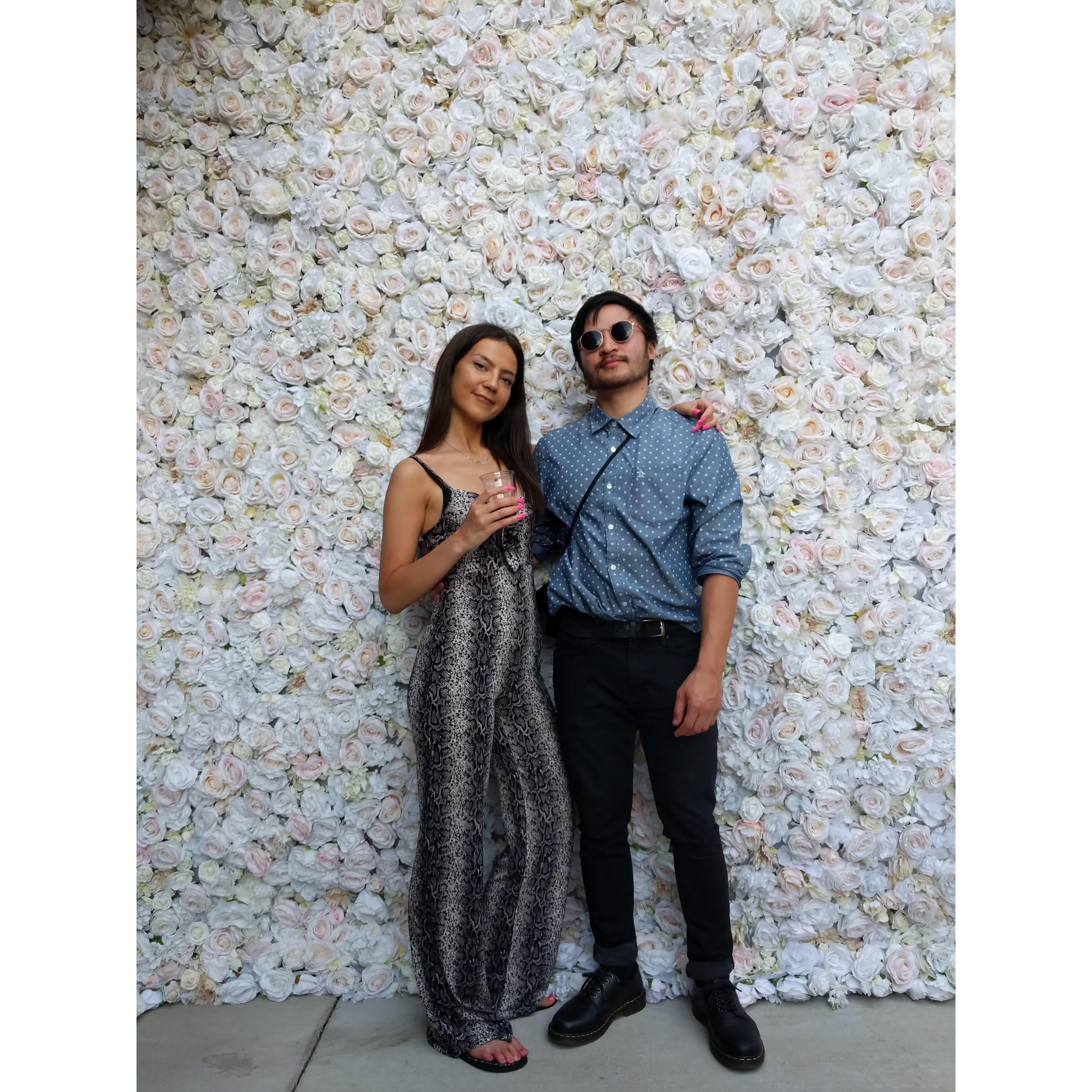 Maid of Honour & Best Man.
Alicja & Franco.