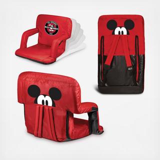 Mickey Mouse Ventura Portable Reclining Stadium Seat