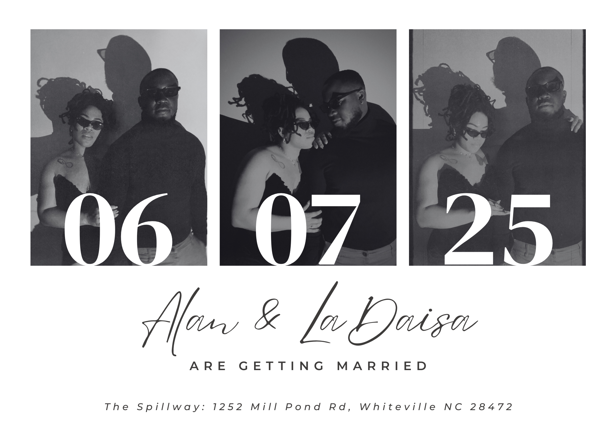 The Wedding Website of LaDaisa Murphy and Alan Hyppolite