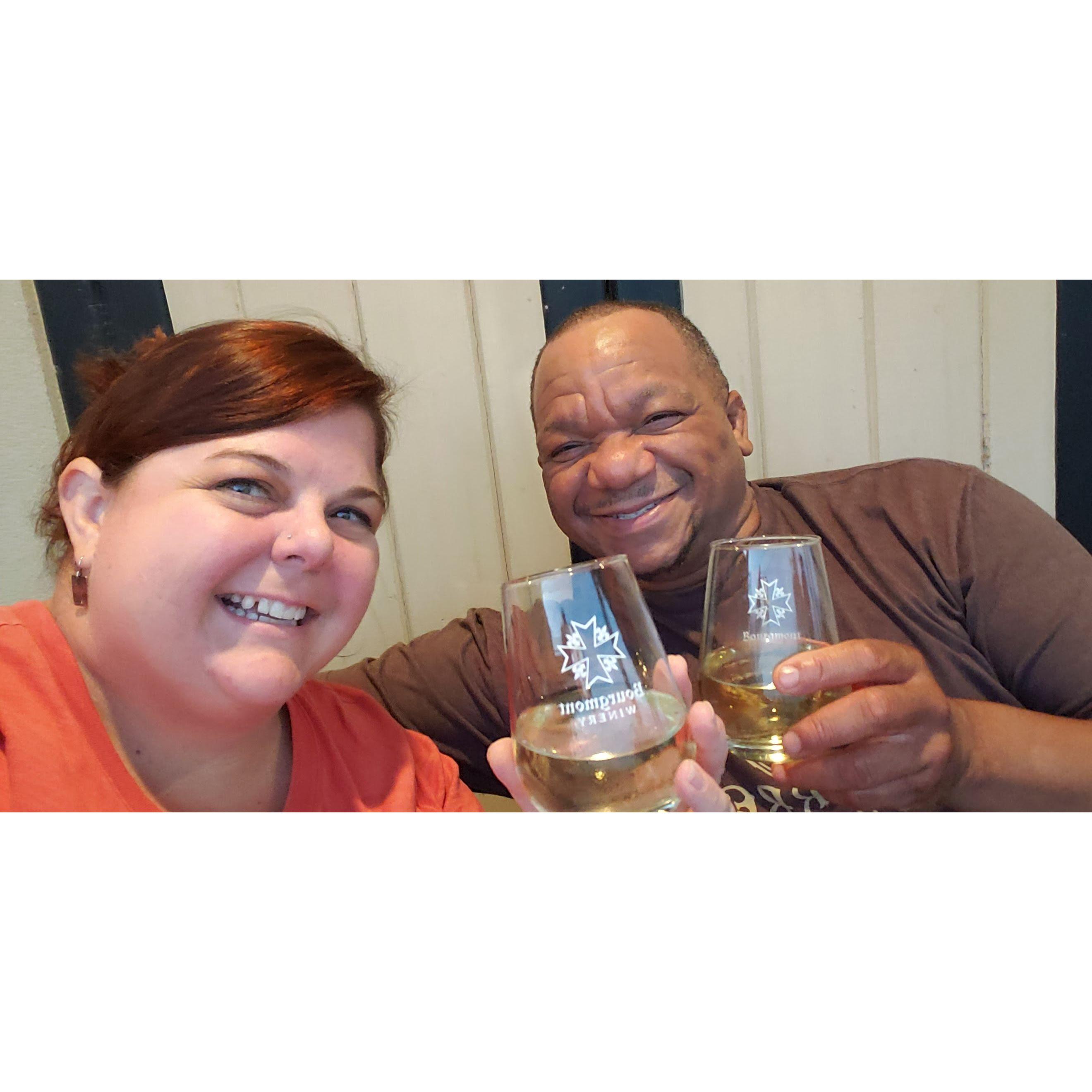 Wine night at Bourgmont Wines September 2023