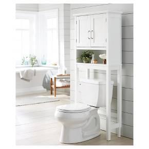 Wood Space Saver Etagere - White - Threshold™