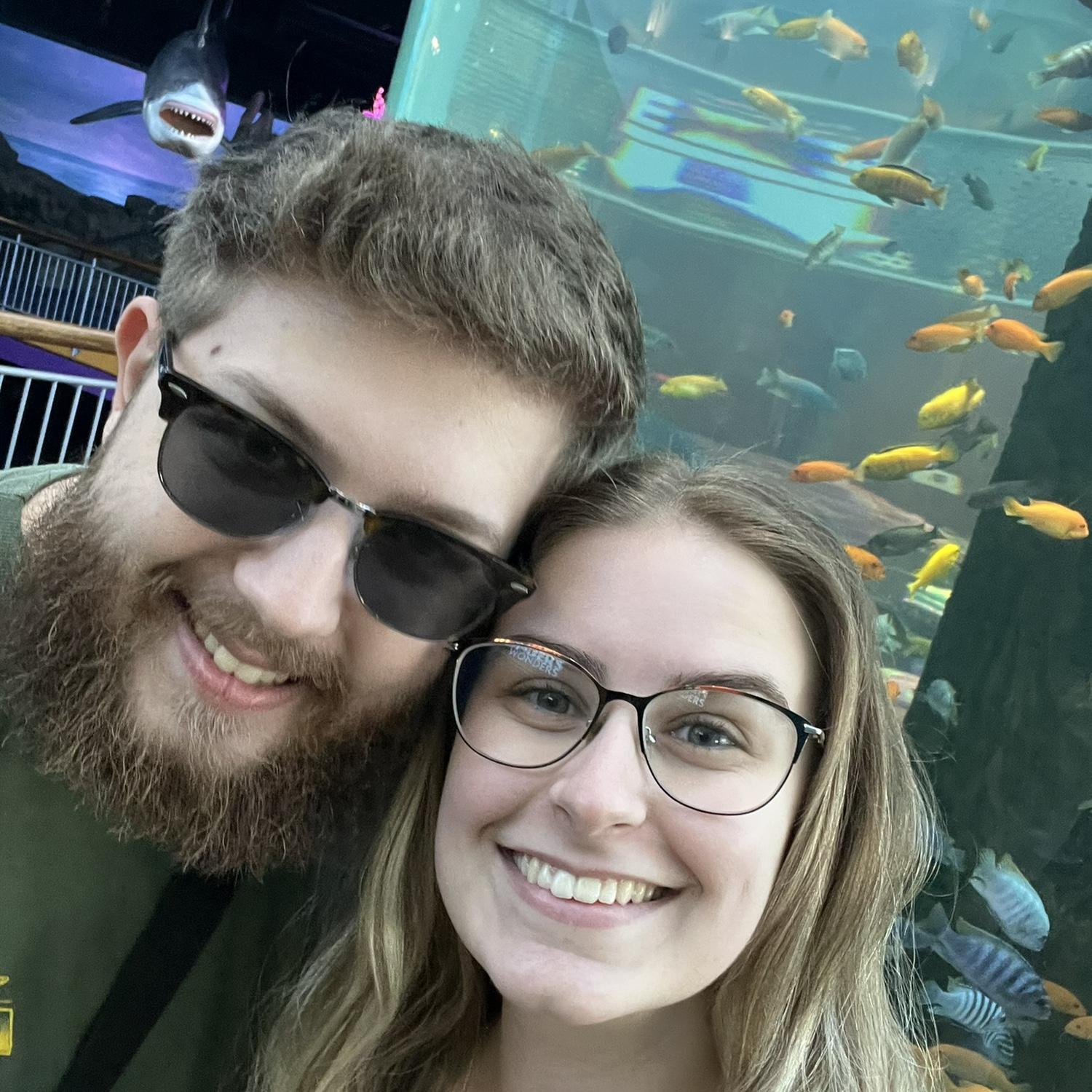 Myrtle Beach Ripleys Believe it or Not Aquarium! 3/21/2025