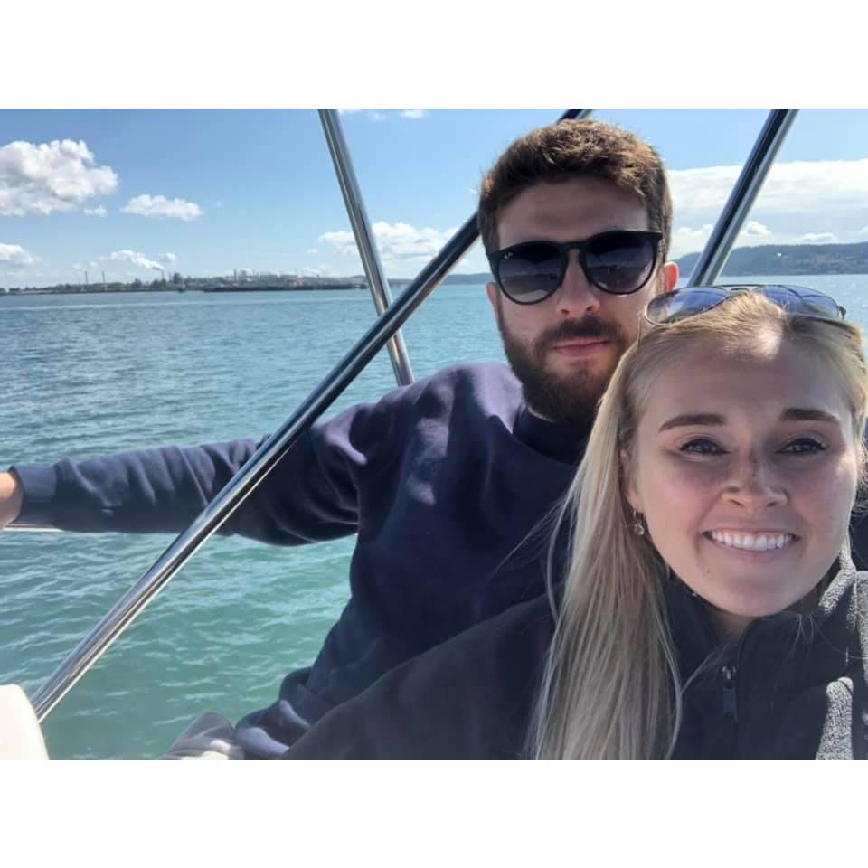 Boating in San Juan's