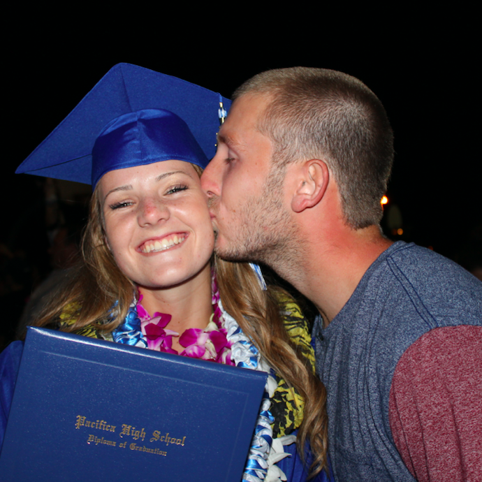 2014 // My graduation day.