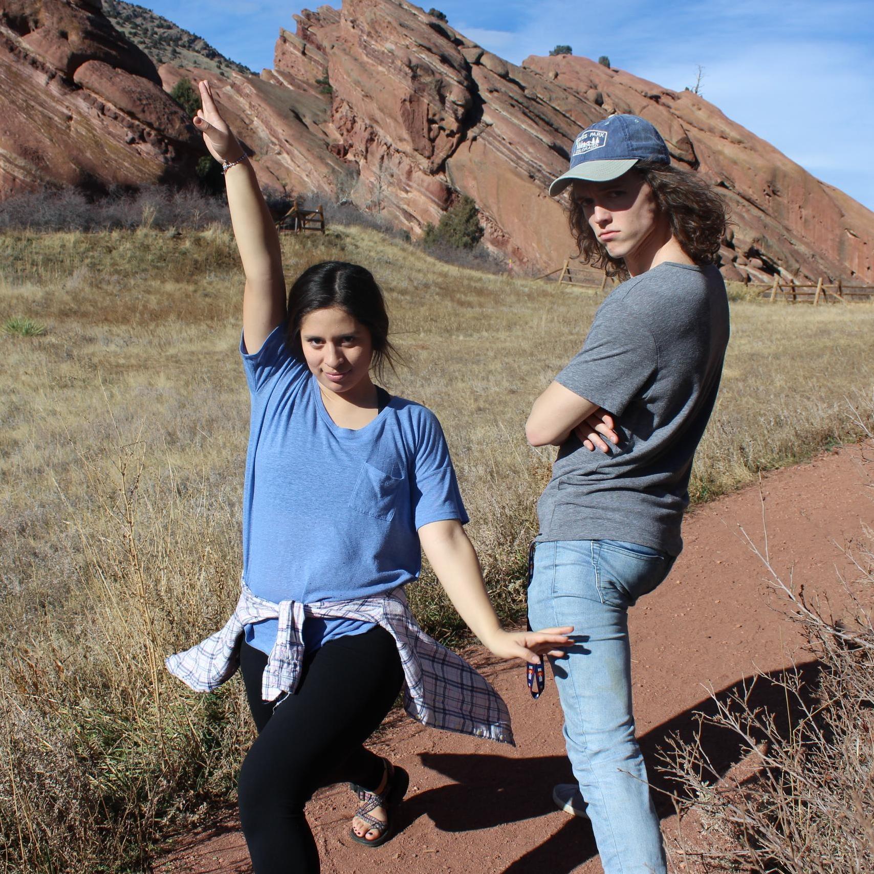 the first time in Colorado together was a sassy one