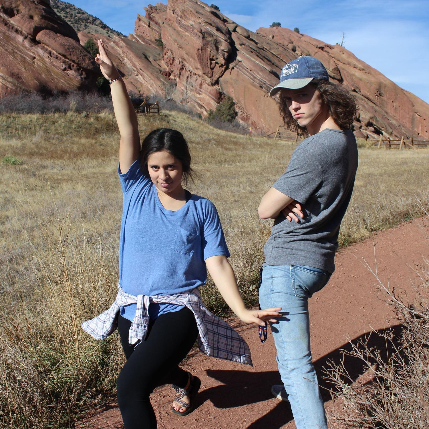 the first time in Colorado together was a sassy one
