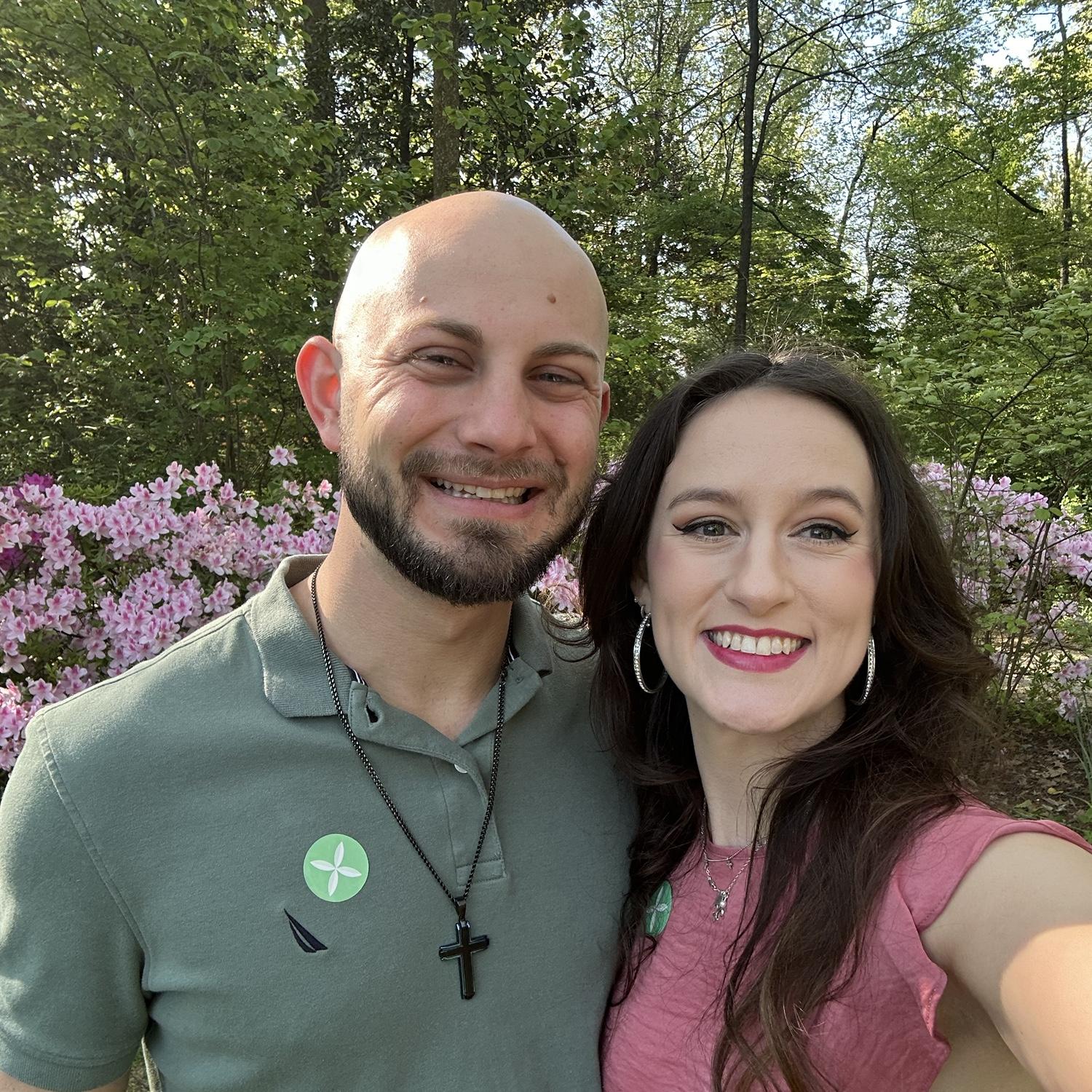 Date at the Dixon Gallery and Gardens!