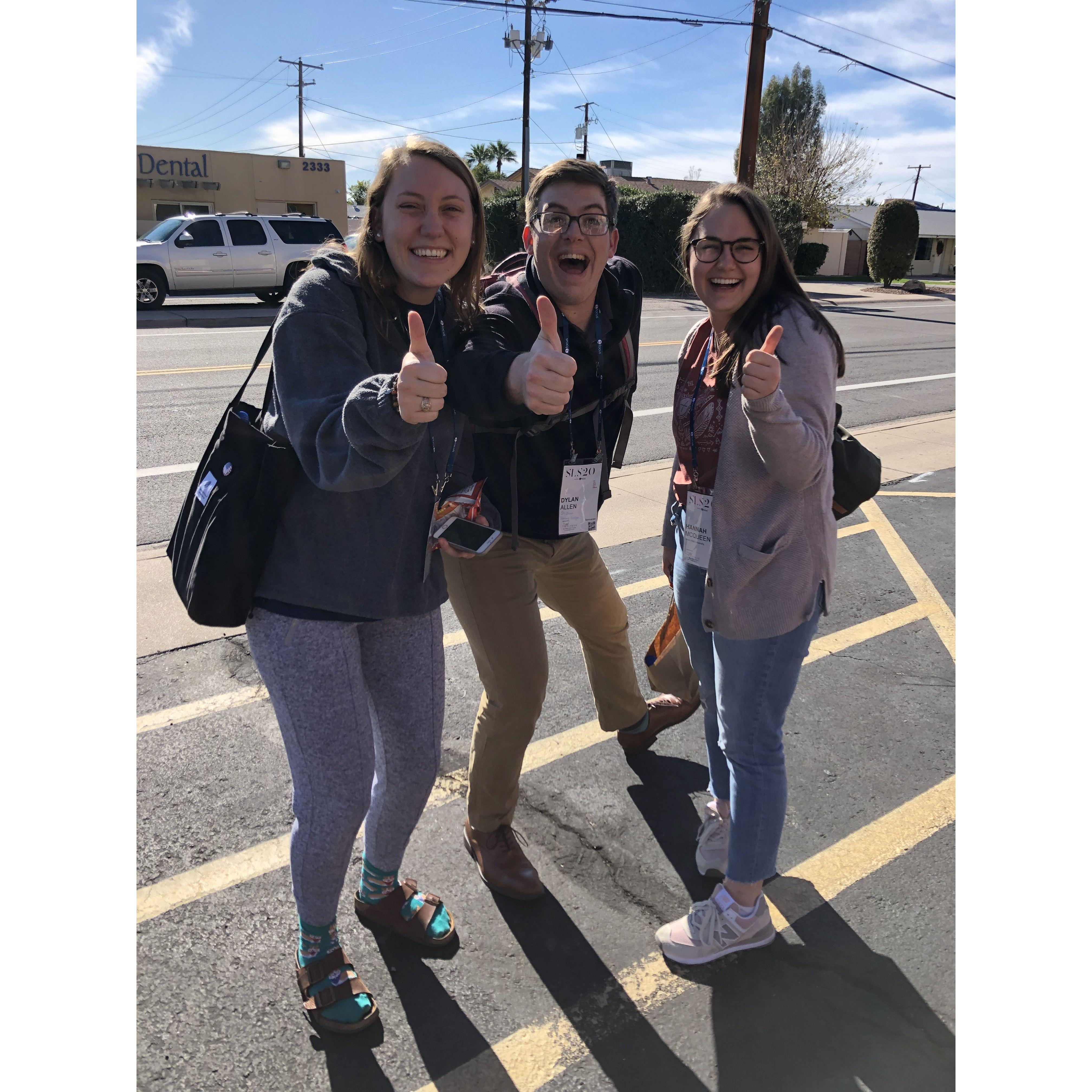 The infamous picture. New Years Day 2020.