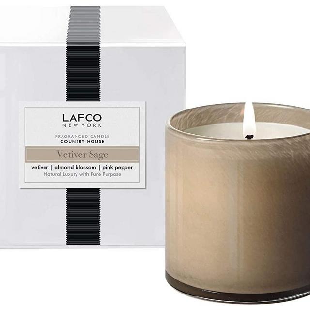 Lafco Fragranced Candle, Country House Vetiver Sage