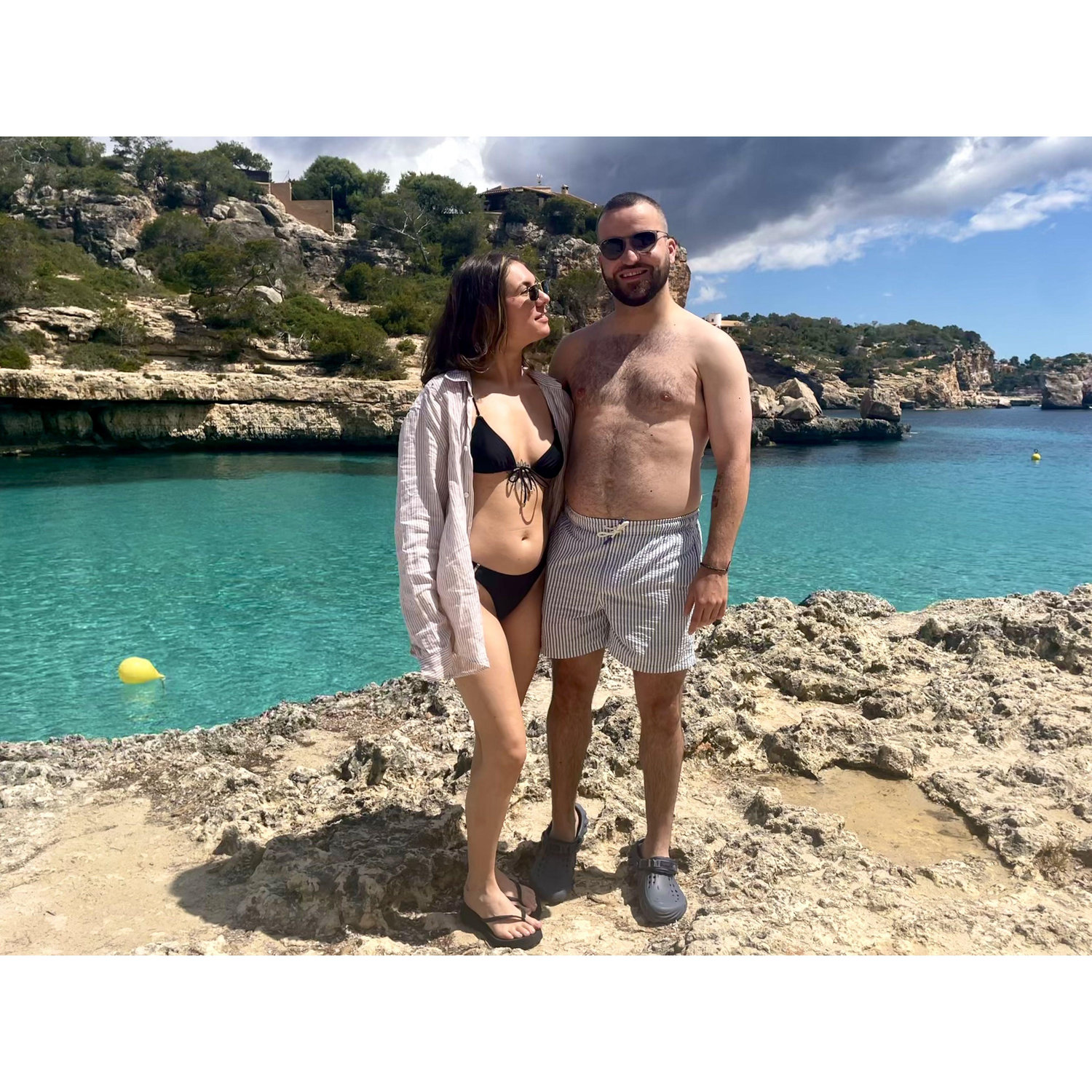 Our first holiday to Mallorca x