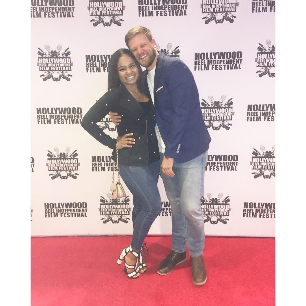 Kevin's short film premiere