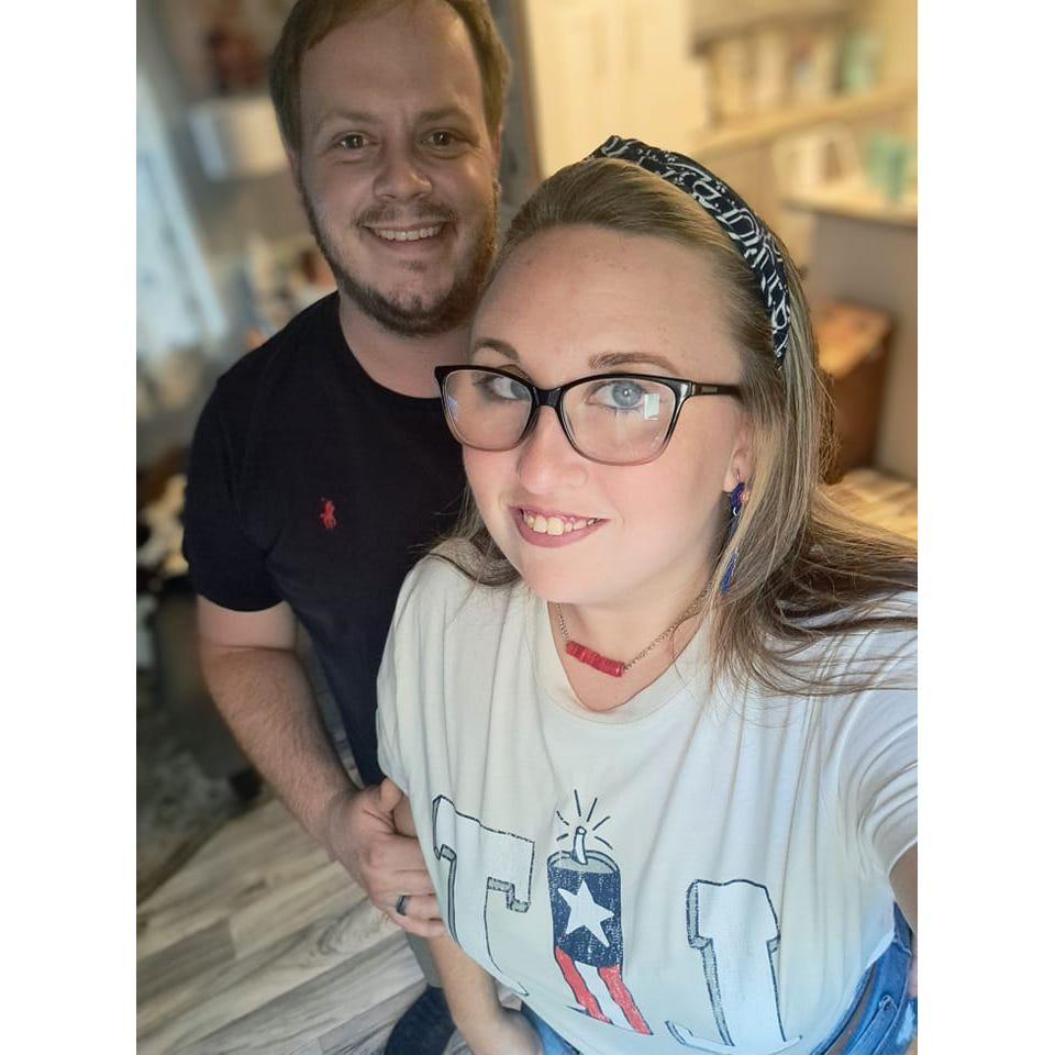 Our second fourth of July together!