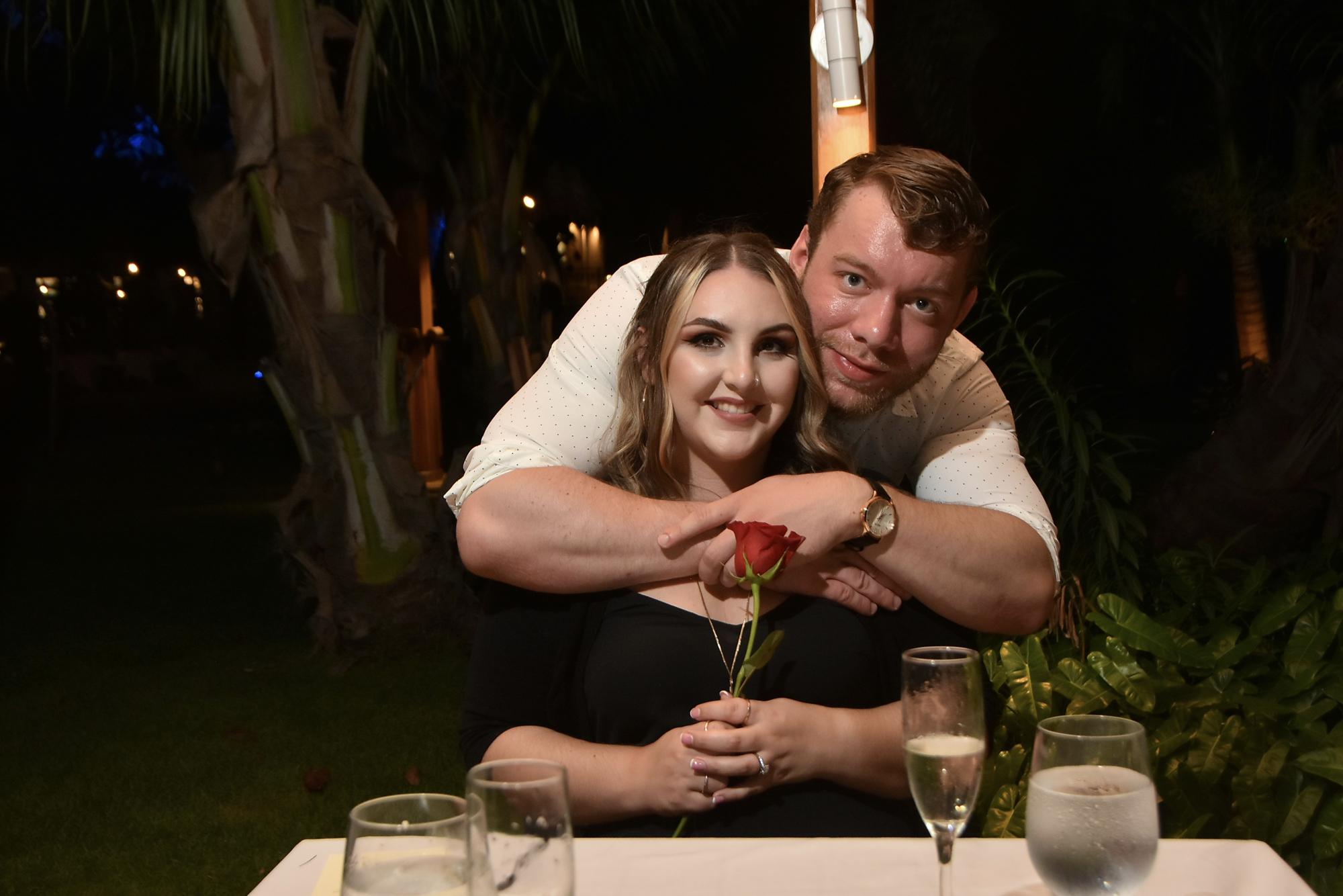 His Proposal in Barbados Dec 2021