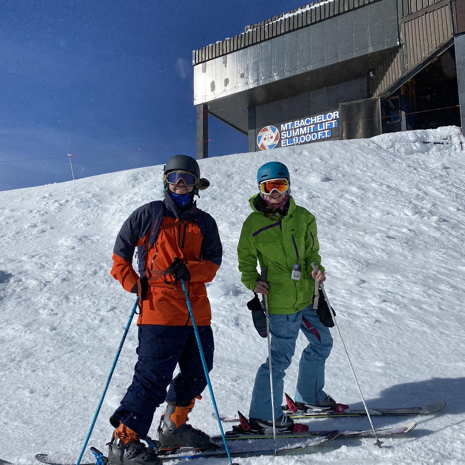 Mt. Bachelor Winter Palooza, 2021