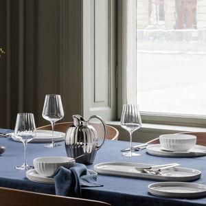 Bernadotte serving platter in porcelain