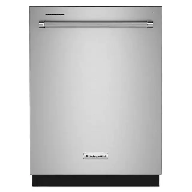 KitchenAid FreeFlex 44-Decibel Top Control 24-in Built-In Dishwasher (Stainless Steel with Printshield) ENERGY STAR