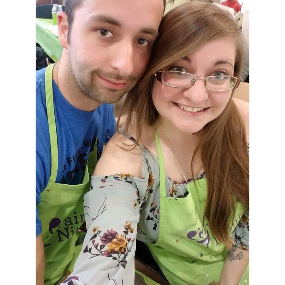 Paint night date March 2018