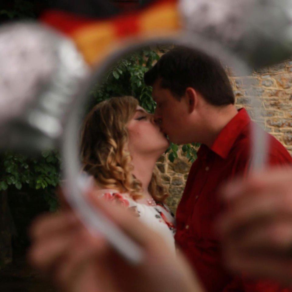 Engagement pictures done by CrAsh Photography.