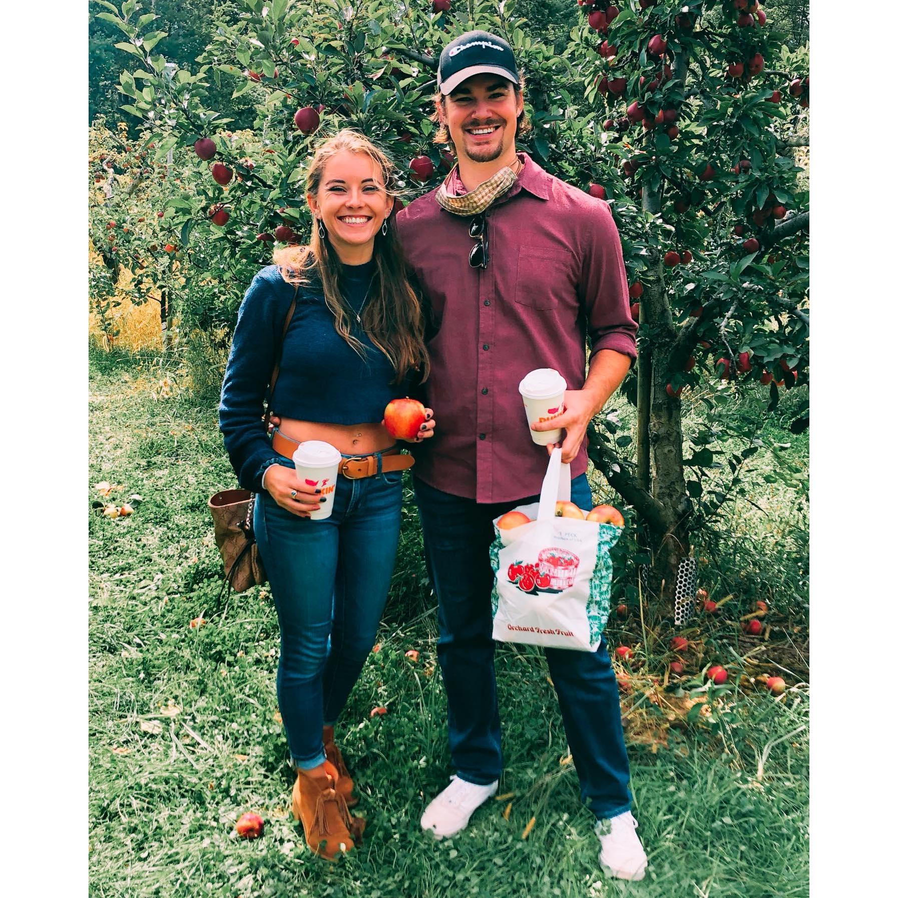 Apple Picking - Fall - 2020