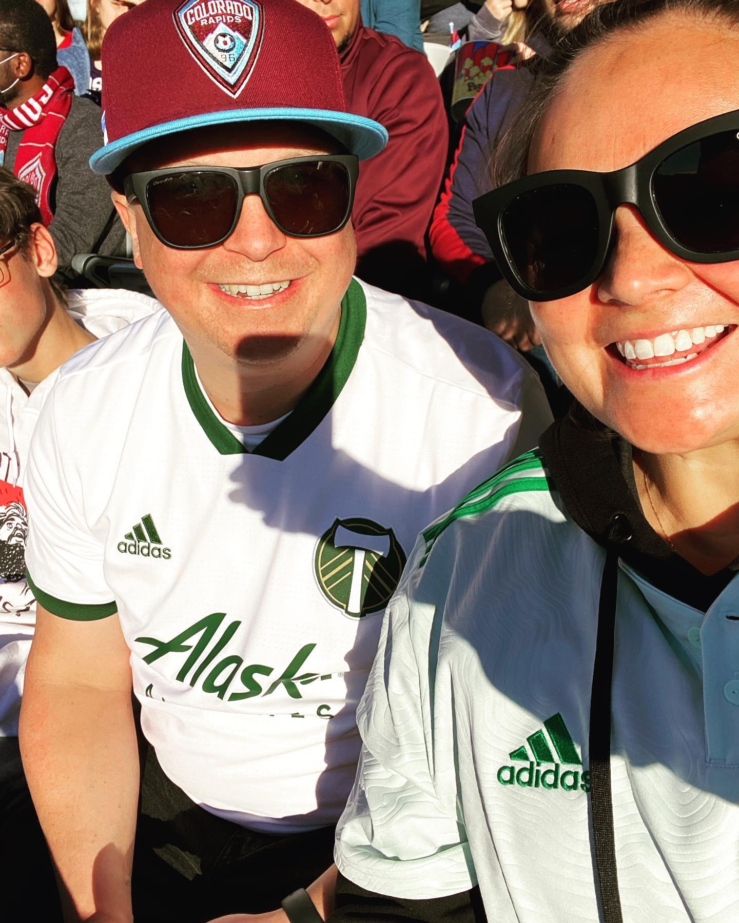 Timbers v Rapids. Turkey day 2021.