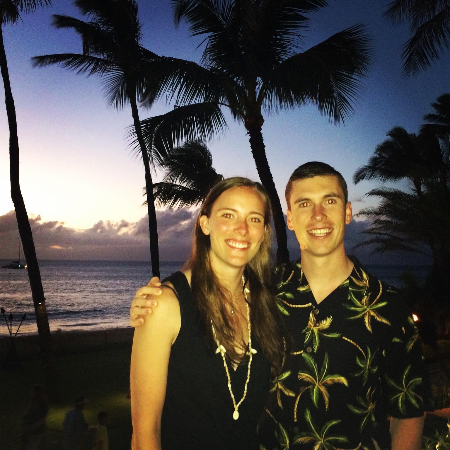 Loving that Hawaiian life!