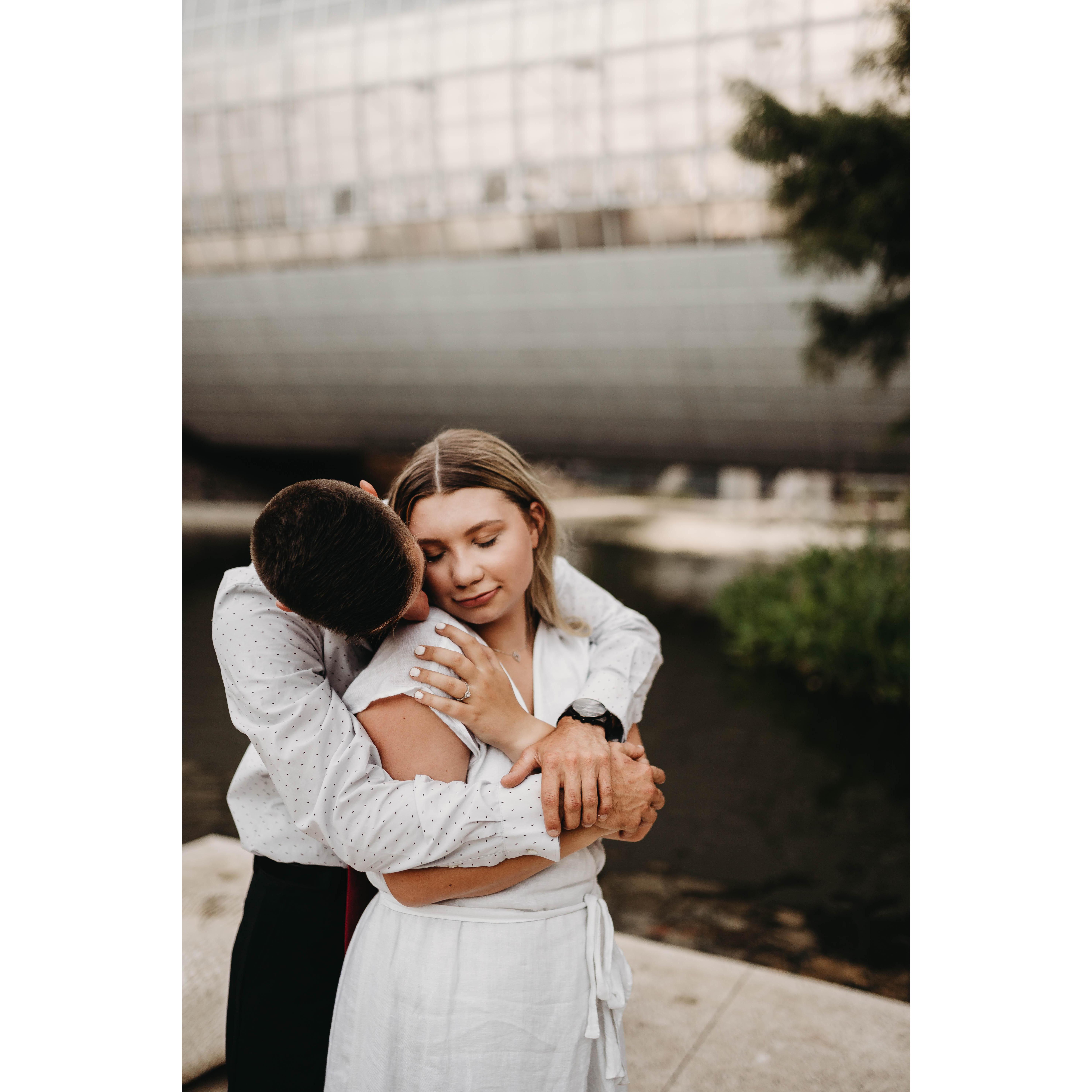 Engagement photos