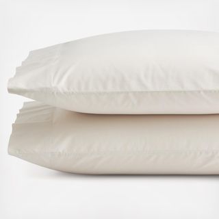 Company Cotton Garment Washed Percale Pillowcase, Set of 2