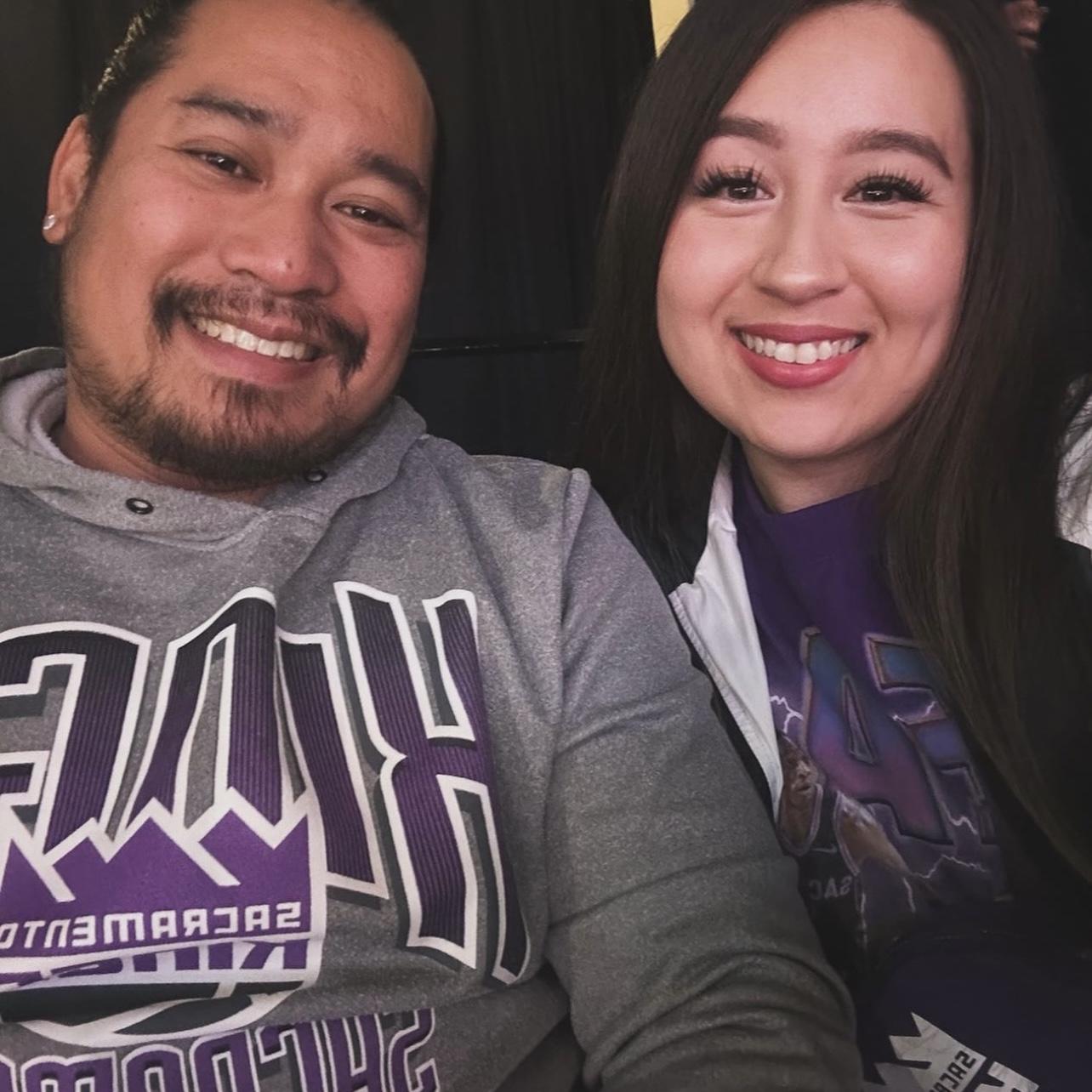 One of our favorite things to do, go watch the Sacramento Kings play! 2023.