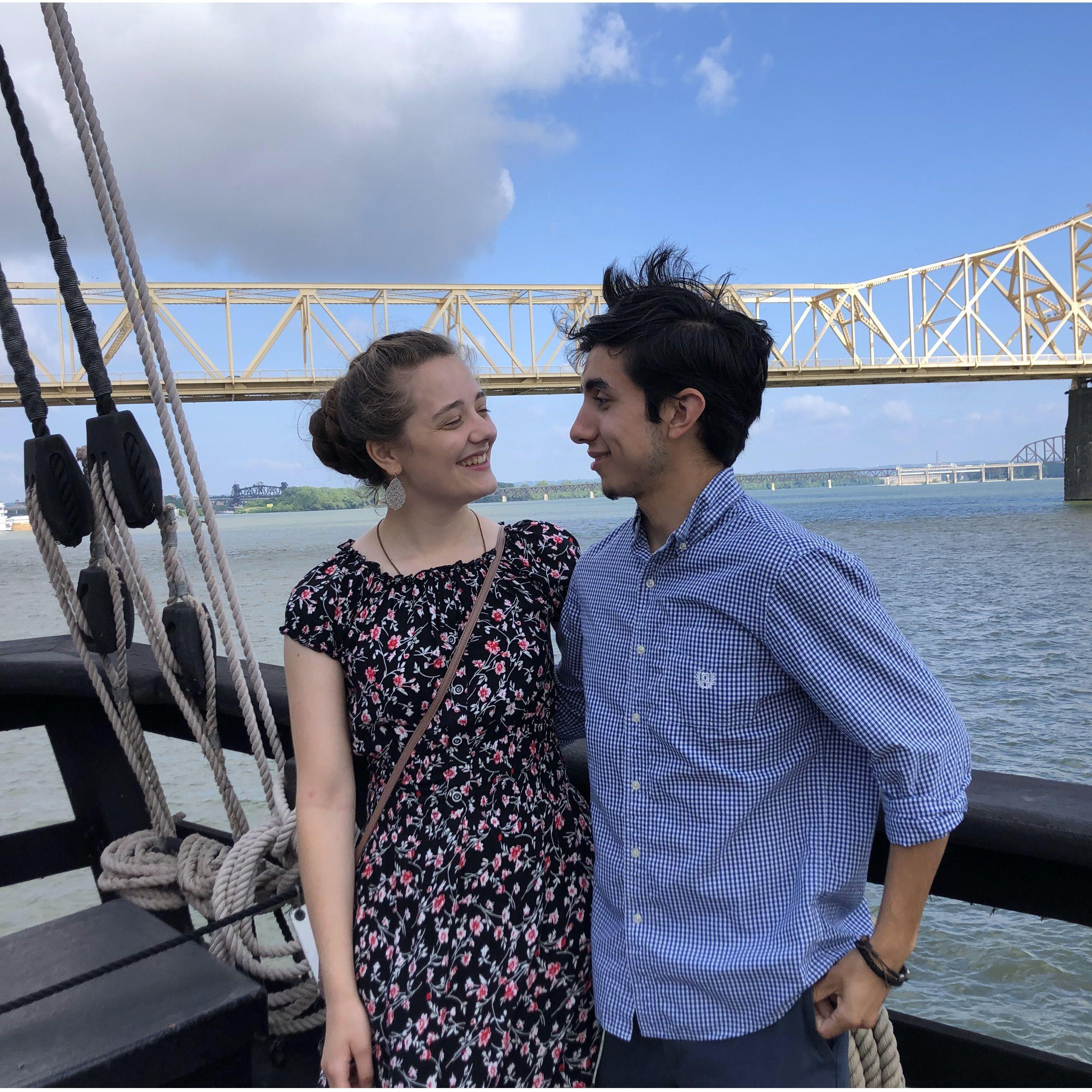 On the Pinta