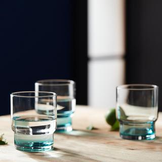 Haze Rocks Glass, Set of 6