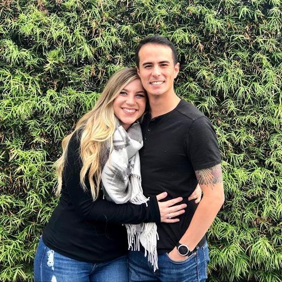 The first of many Thanksgivings together! P.S. Micheal's favorite holiday, probably because of the food.