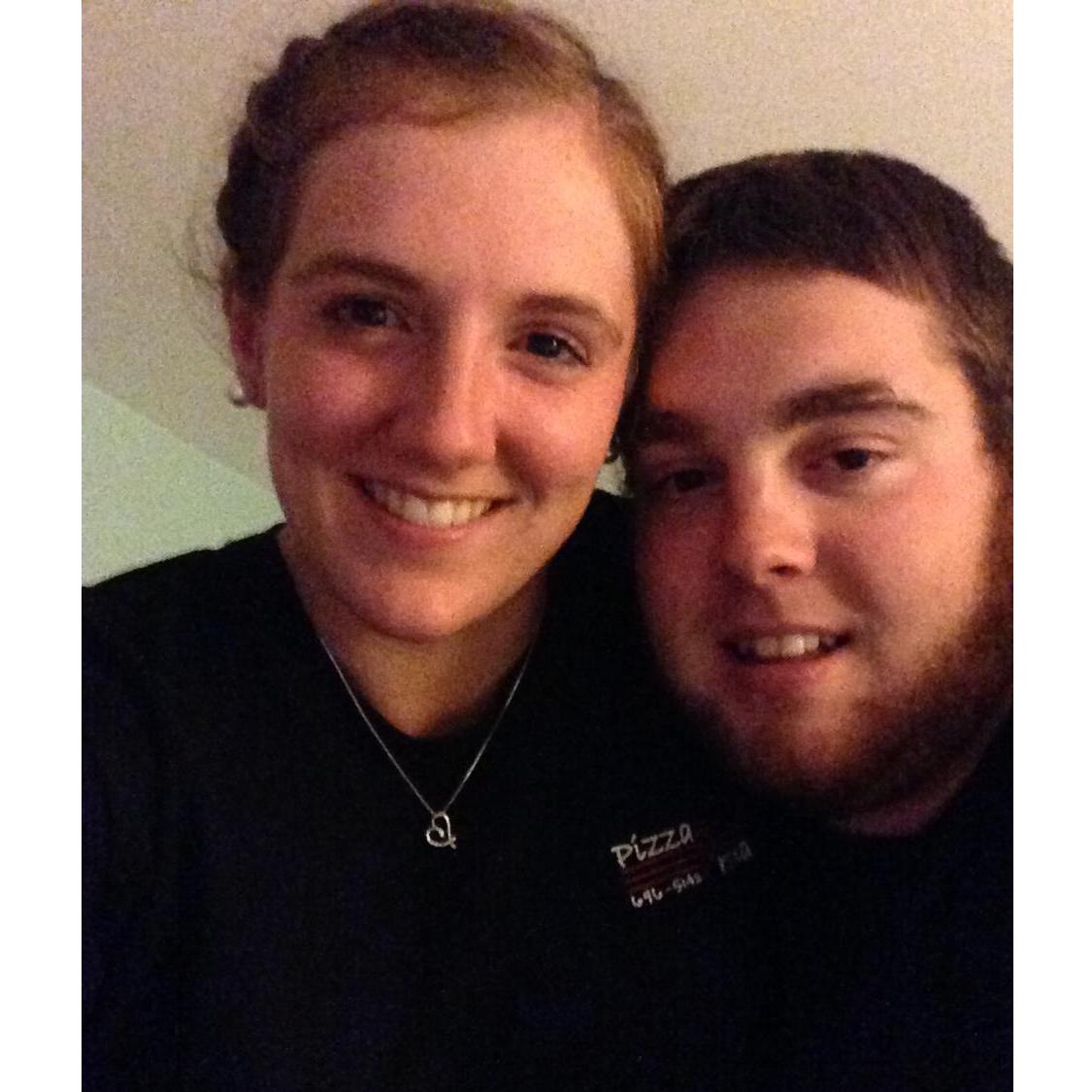 Also 2013, Emily was a Junior in High School and Logan a Sophomore in College.