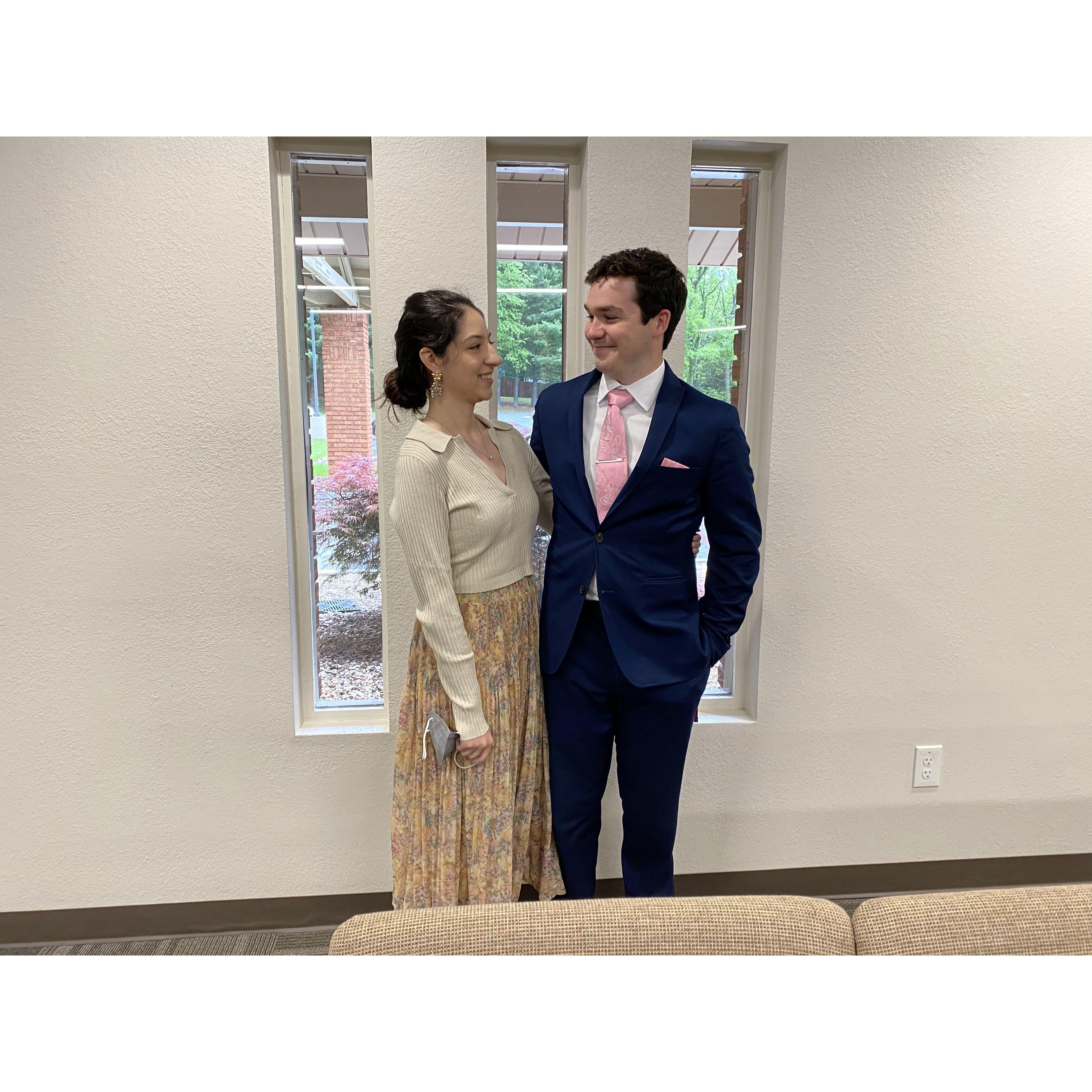 Our first meeting together!
