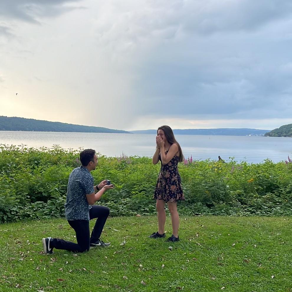 The Proposal in Ithaca