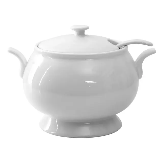 Our Table™ Simply White Soup Tureen with Ladle
