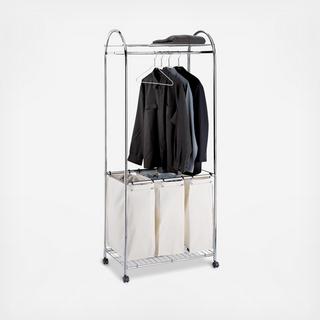 Laundry Center with 3-Section Sorter