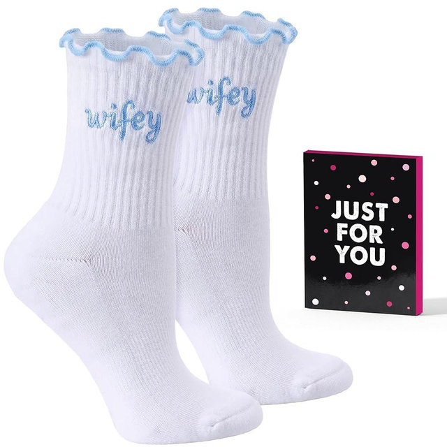 Bride Socks For Women - Bridal Shower Bride Gifts, Cute To Be Footwear, Ideal Wedding Presents