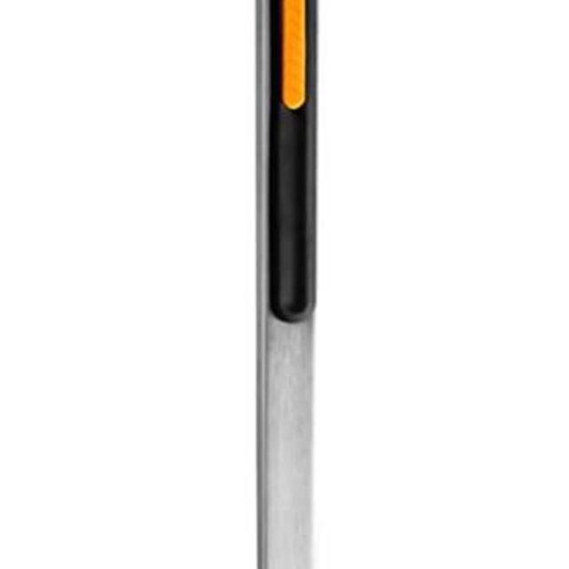 Blackstone 5228 Griddle Stainless Steel Heat Resistant Rubber Grip to Hold Your Meat and Veggies-Premium Long BBQ Grill Scraper Tongs, Dishwasher Safe, 14", Black/Orange