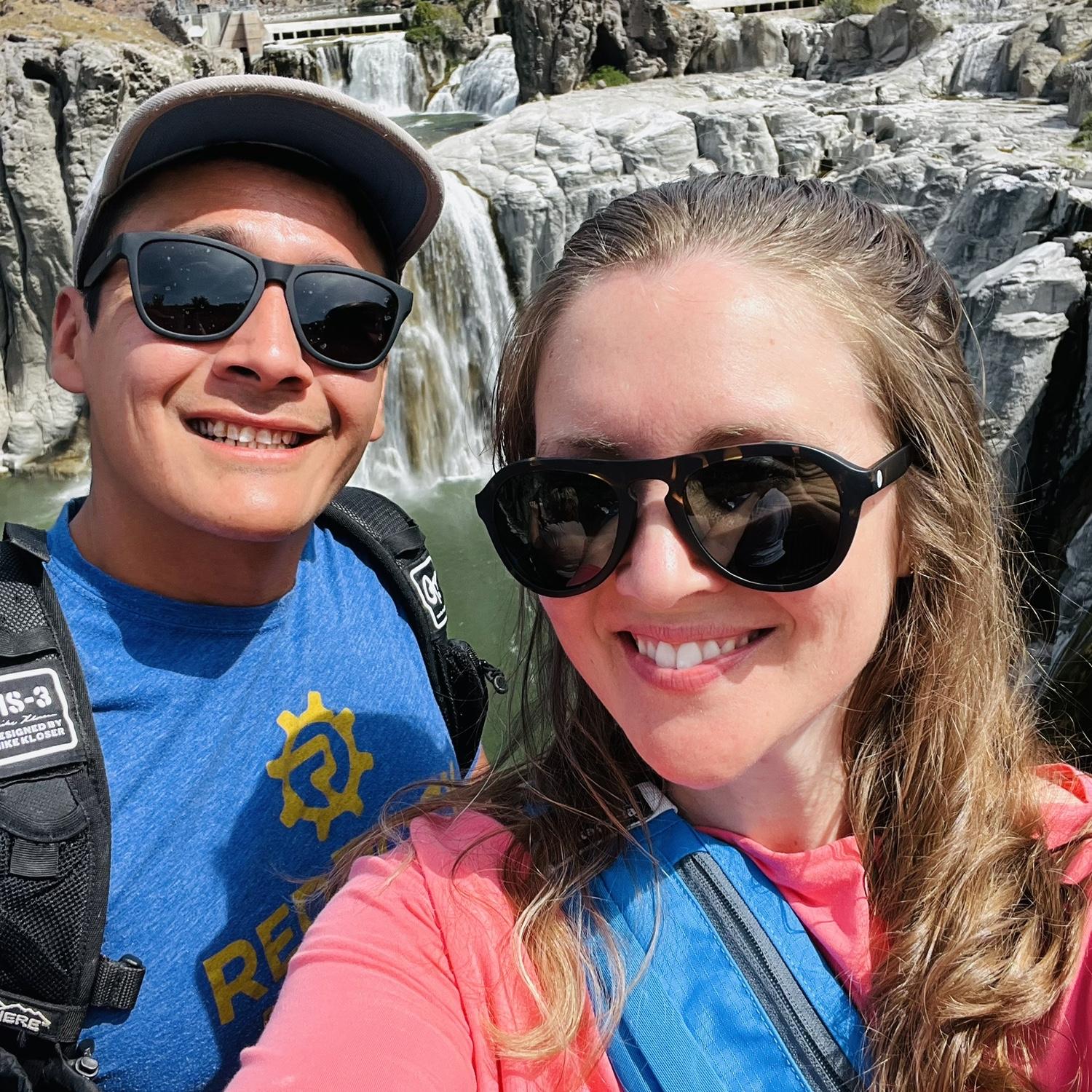 Shoshone Falls, Idaho. Pictures don't do it justice!