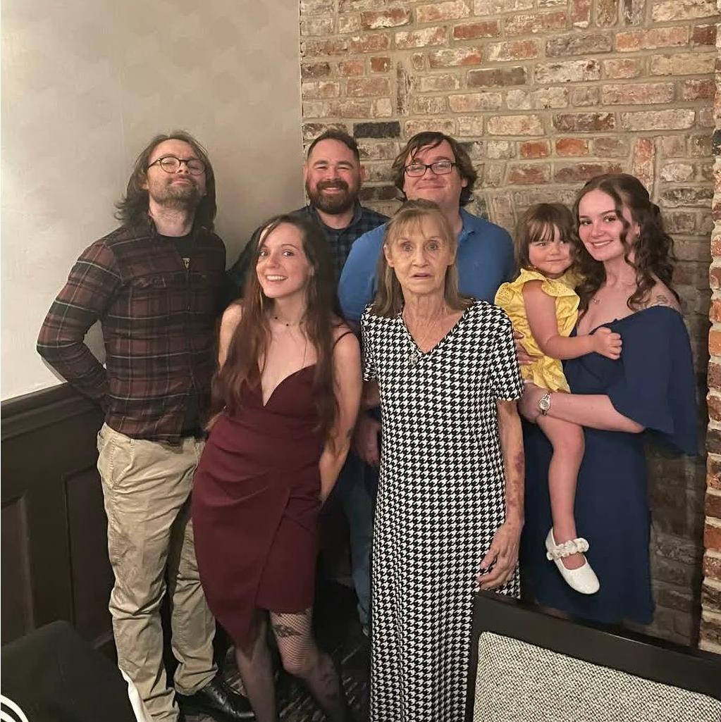 Getting a husband… and this amazing crew too!