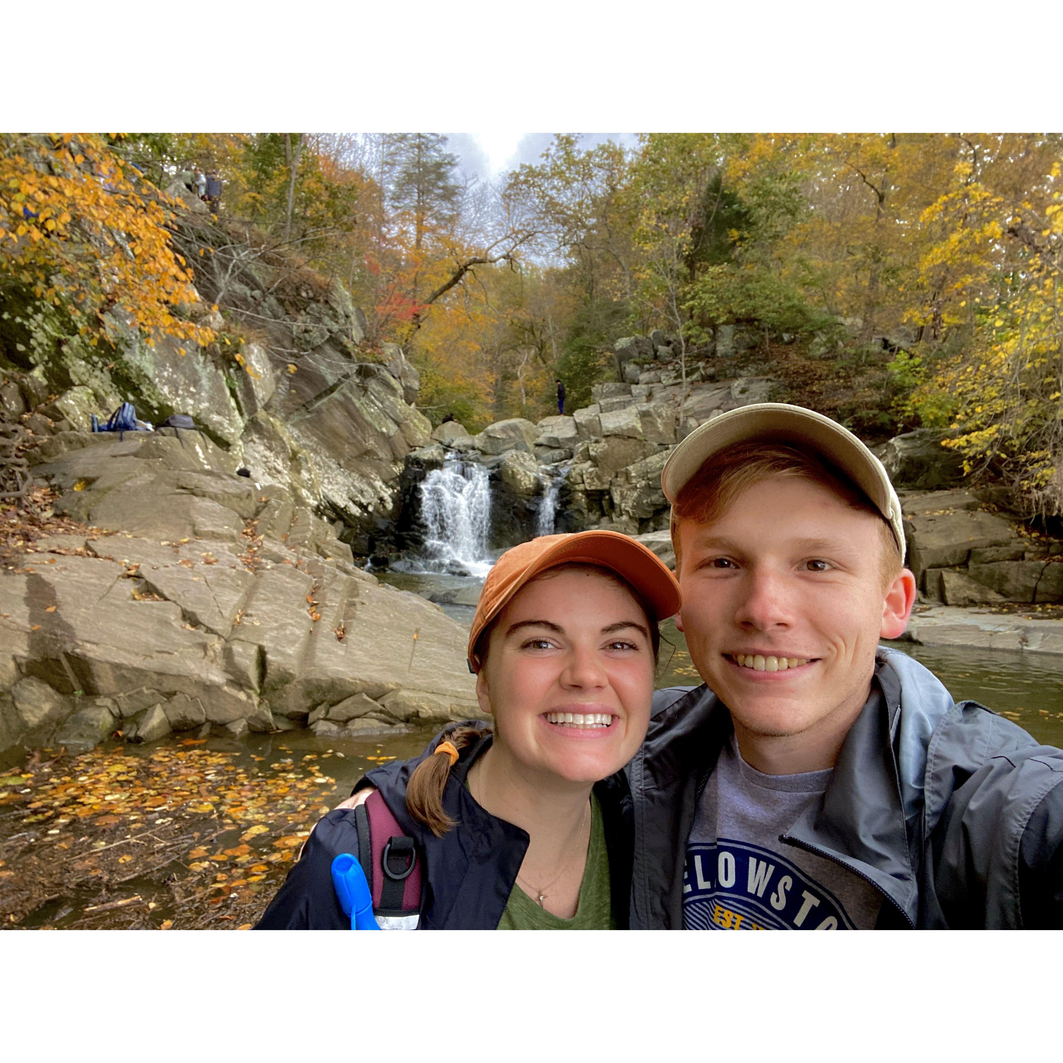 Hiking in Northern Virginia